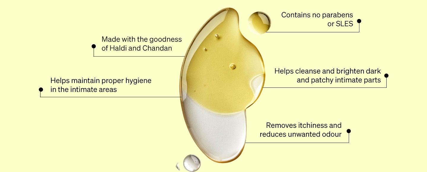 Haldi Chandan Intimate Hygiene Wash