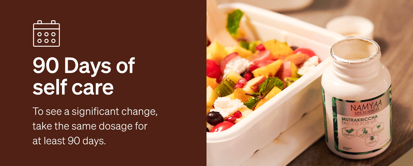 Namyaa Mutrakriccha Tablets for UTI