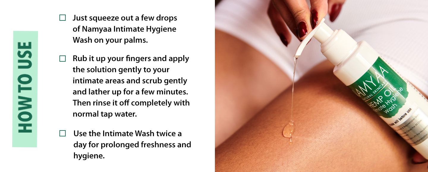 Green Tea  Intimate Hygiene Wash