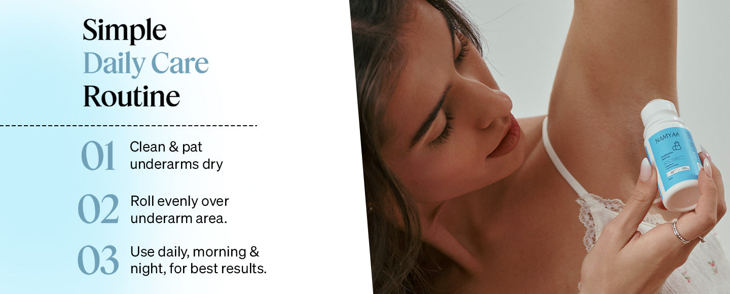 Namyaa Underarm Roll-On