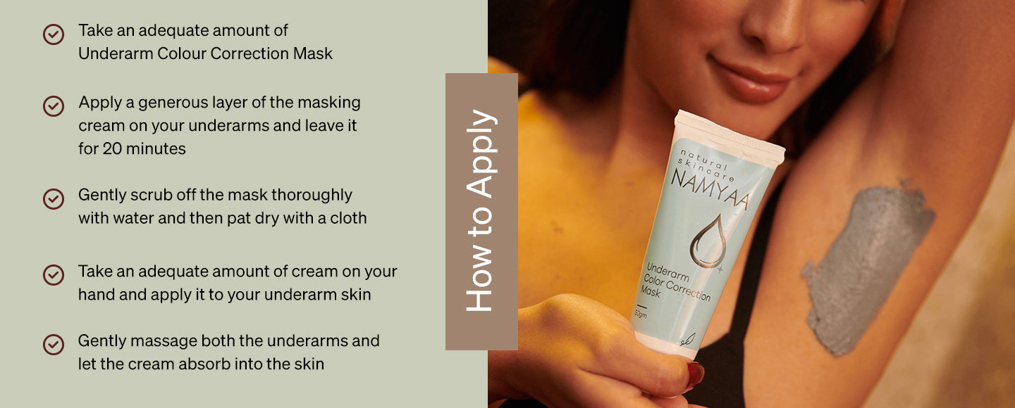 Namyaa Underarm Whitening Kit