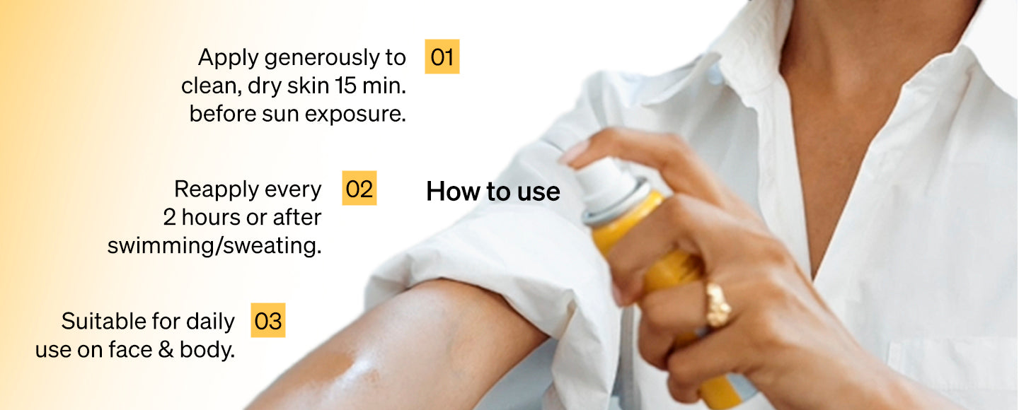 Namyaa Sunscreen Spray SPF50