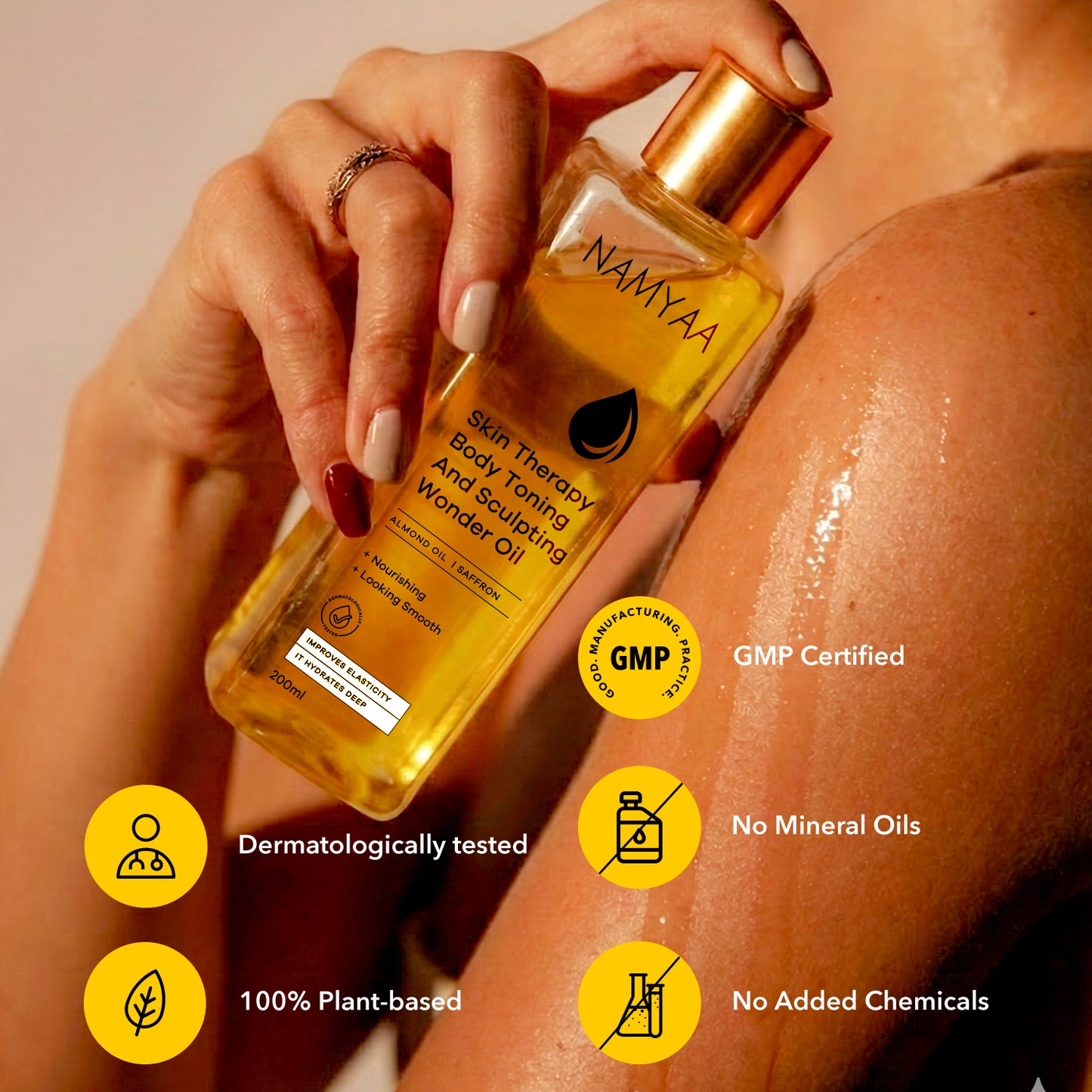 Body Toning and Sculpting Oil