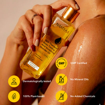 Body Toning and Sculpting Oil