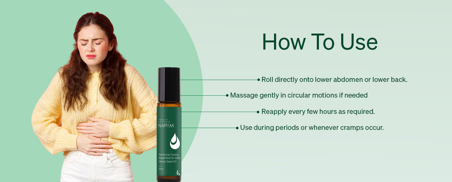 Namyaa Feminine Cramp Relief Roll On