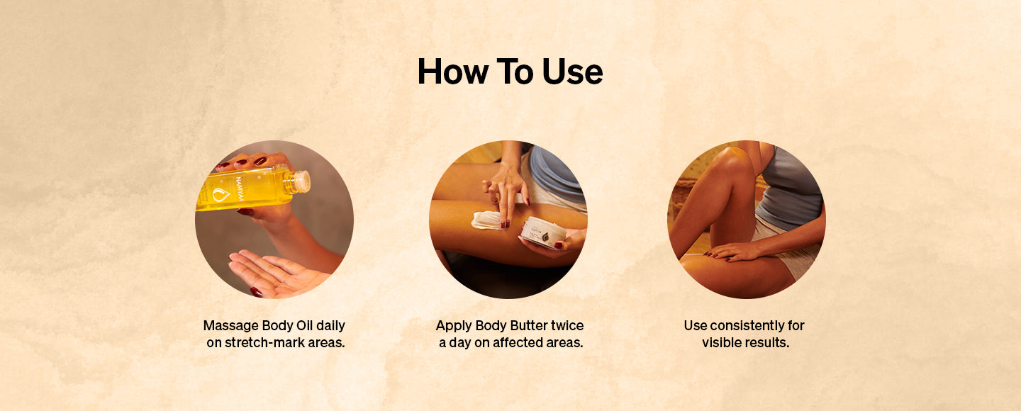 Stretch Marks Care Combo