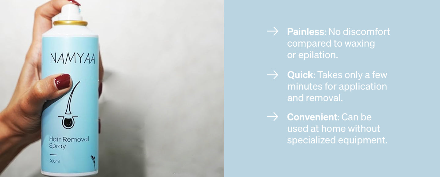 Namyaa Hair Removal Spray