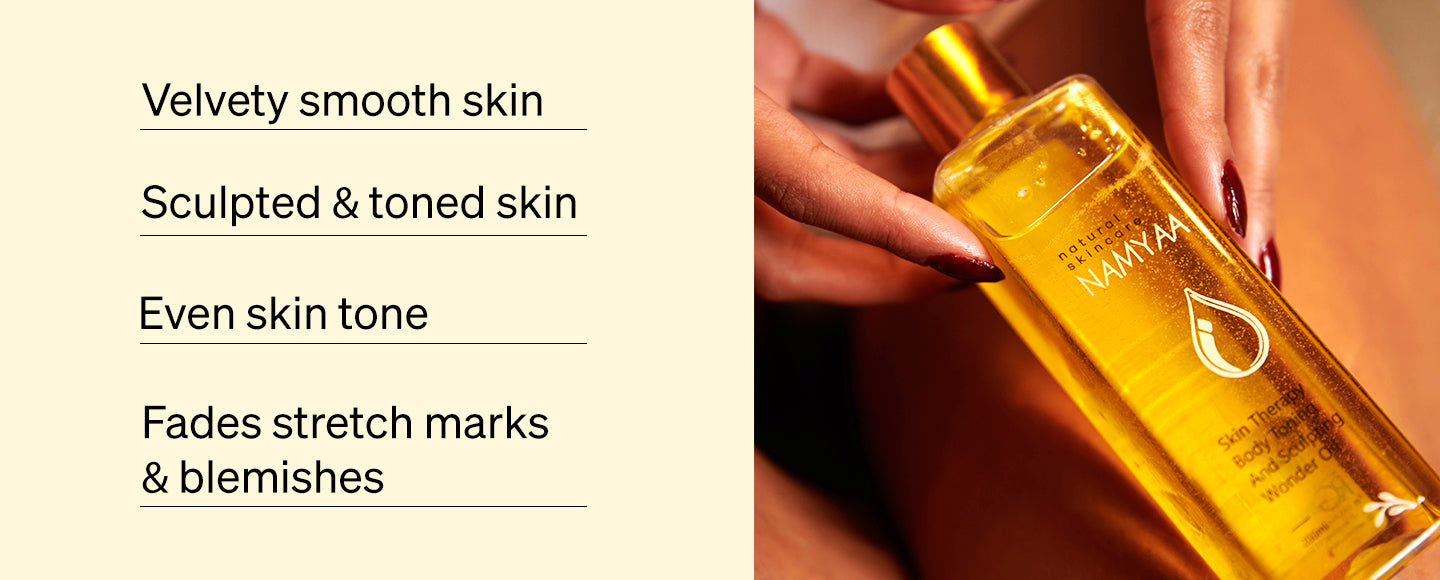 Body Toning and Sculpting Oil