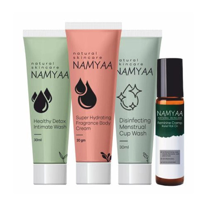 Namyaa Intimate Travel Hygiene Kit | 100g
