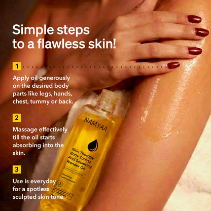 Body Toning and Sculpting Oil
