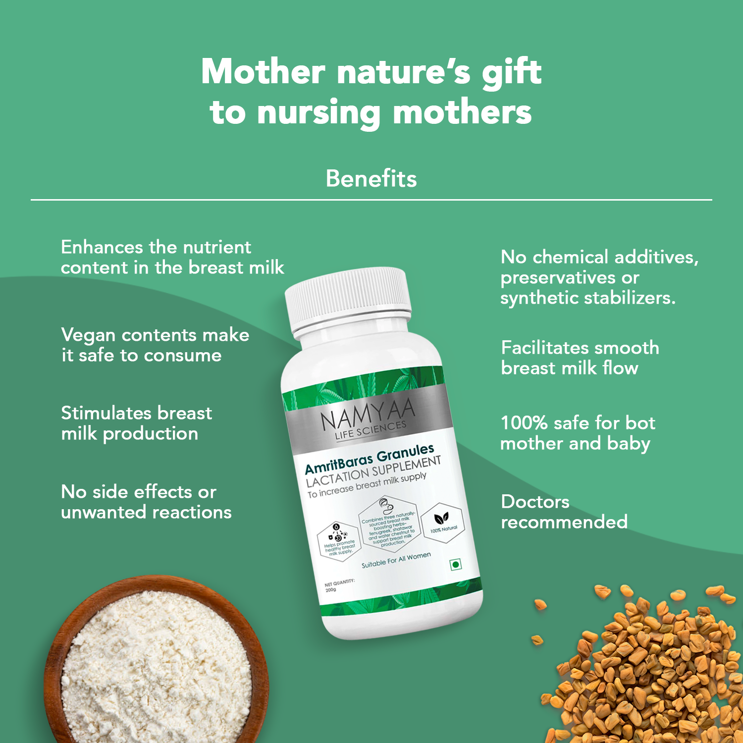 Breast milk increasing powder deals