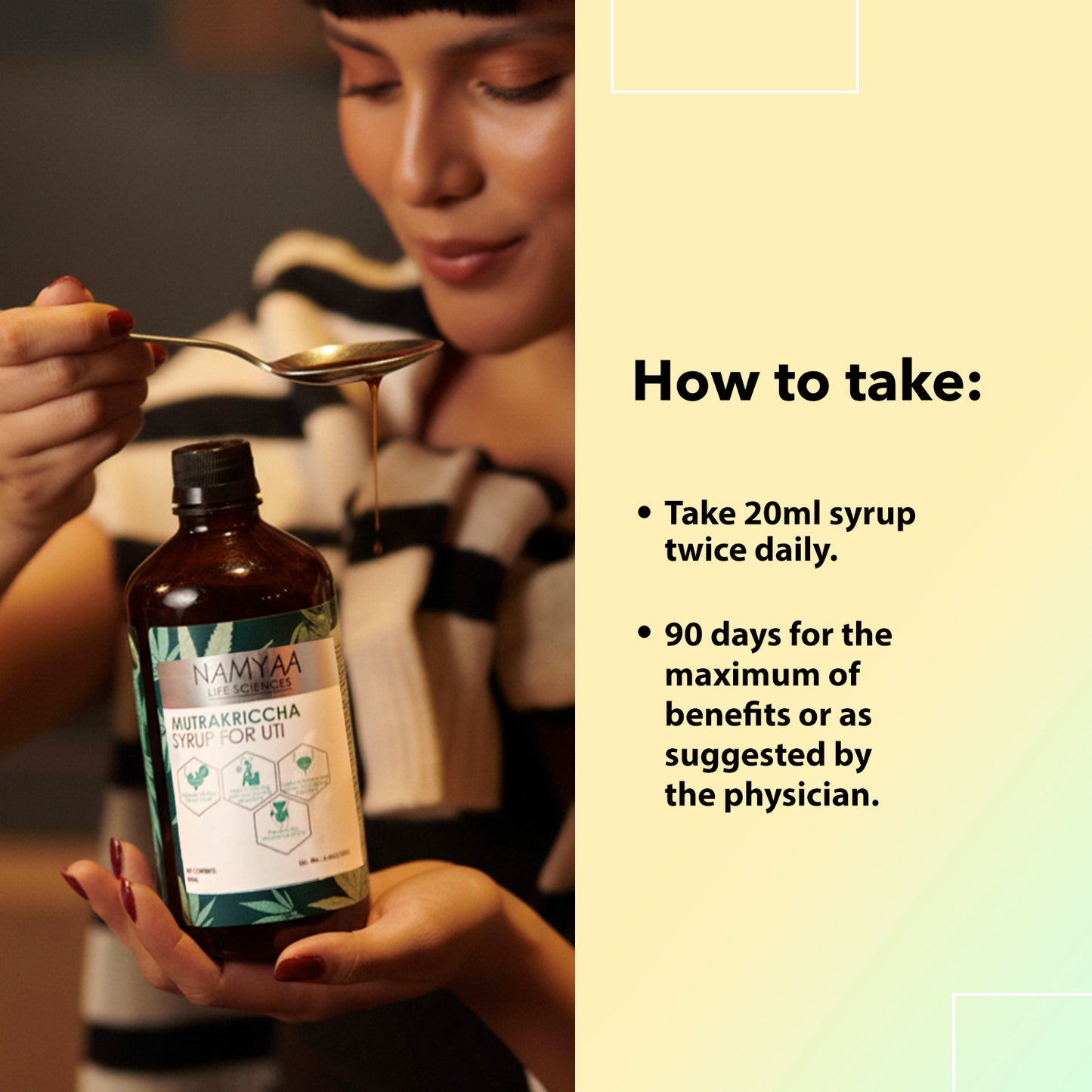 Namyaa Mutrakriccha Syrup for UTI