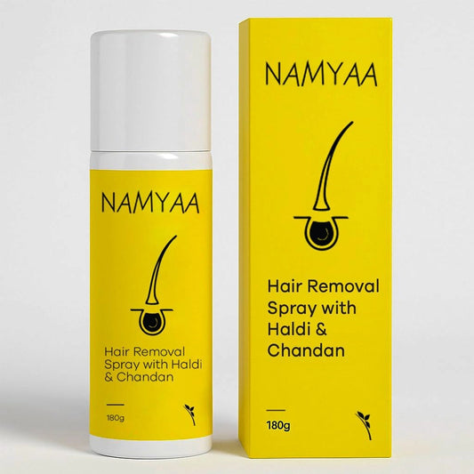 Hair Removal Spray with Haldi Chandan