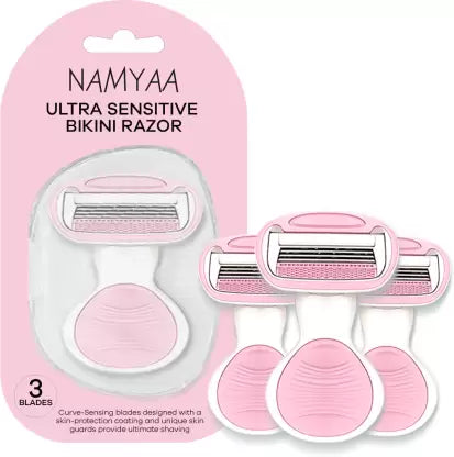 Namyaa Ultra-Sensitive Bikini Razor