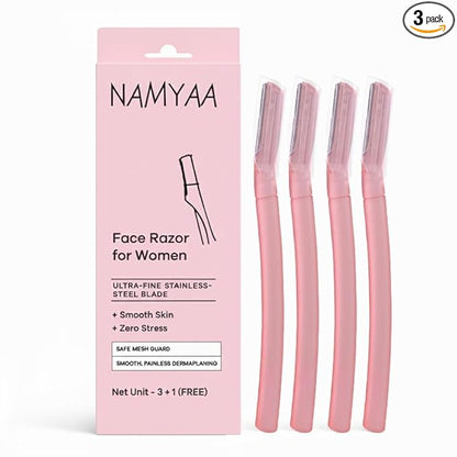 Namyaa Reusable Face Razor Pack of 3