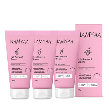 Namyaa Hair Removal Cream with Free After Wax Serum