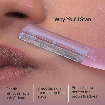 Namyaa Reusable Face Razor Pack of 3