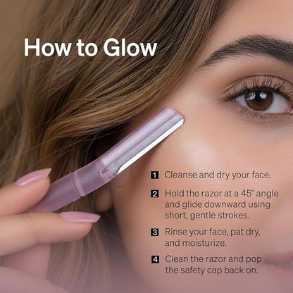 Namyaa Reusable Face Razor Pack of 3