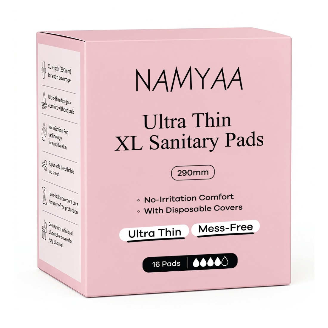 Namyaa Sanitary Pads Ultra Thin XL