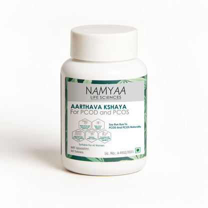 Aarthava Kshaya PCOD and PCOS Tablets