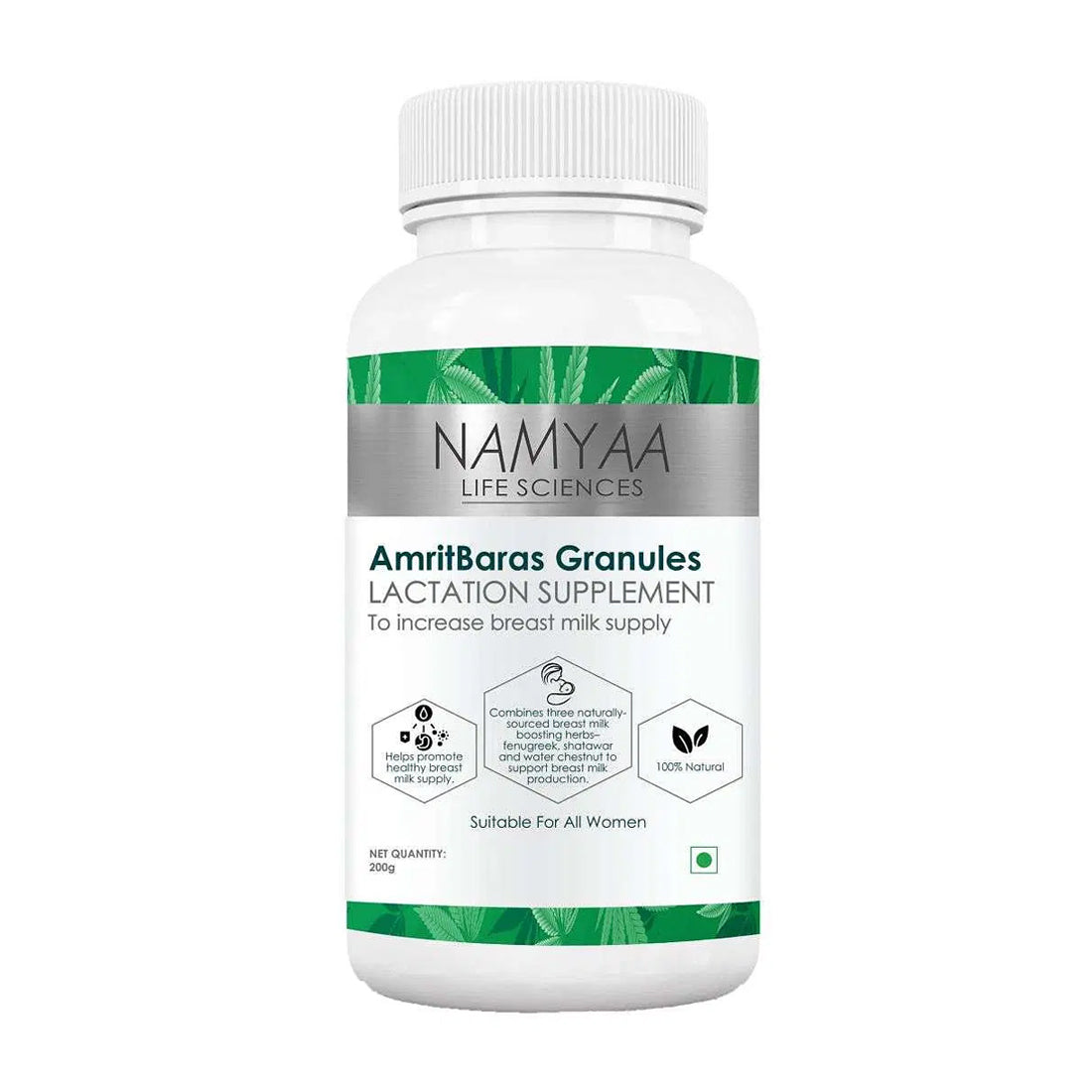 Amritbaras - Lactation supplement for mothers