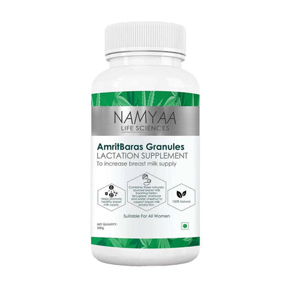 Amritbaras - Lactation supplement for mothers