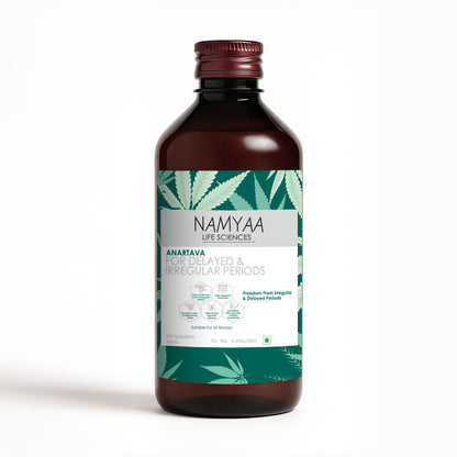 Anartava Delayed and Irregular Periods Syrup