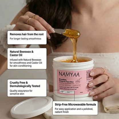 Namyaa Strip-Free Microwavable Wax