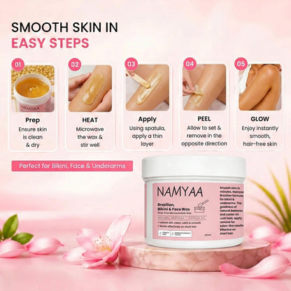 Namyaa Strip-Free Microwavable Wax