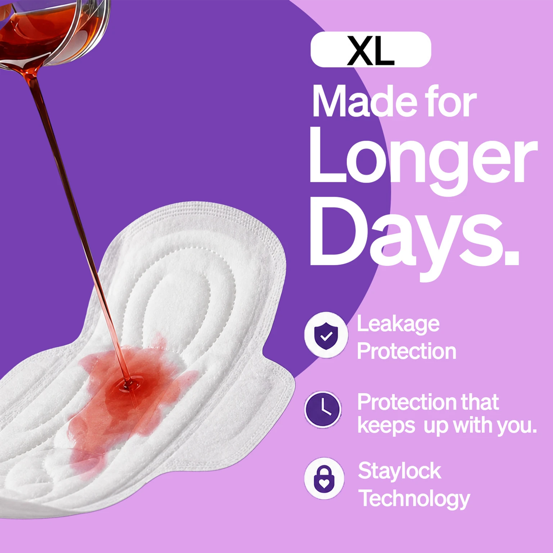 Namyaa Sanitary Pads XXL