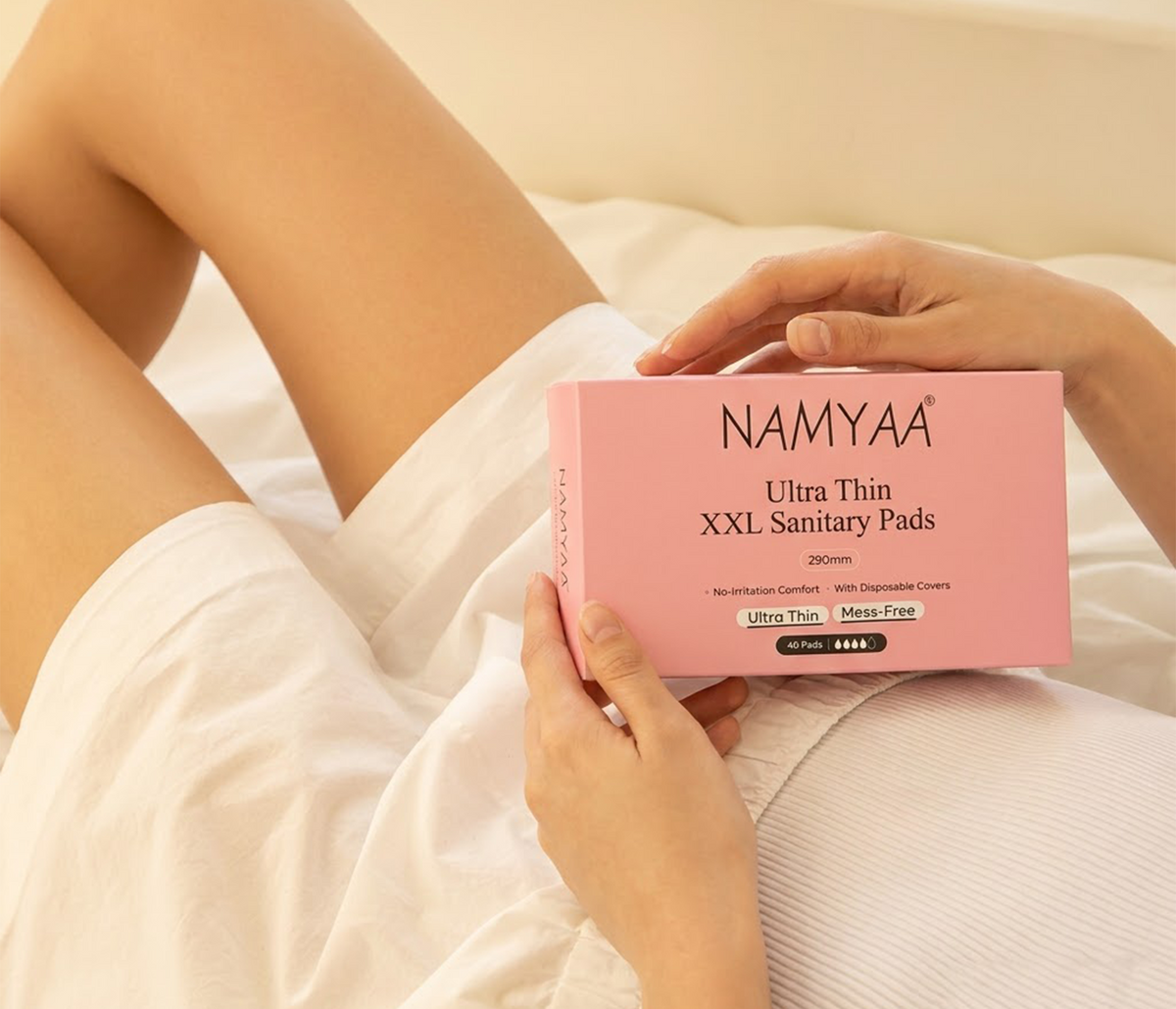 Namyaa Sanitary Pads Ultra Thin XXL