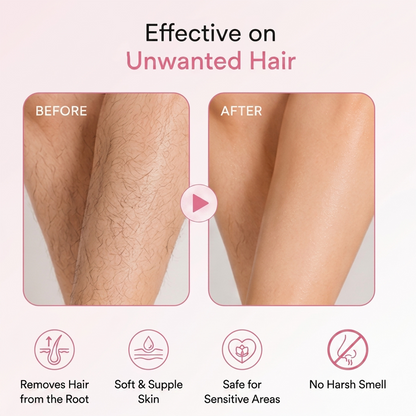 Namyaa Brazilian Microwaveable Hot Waxing Kit