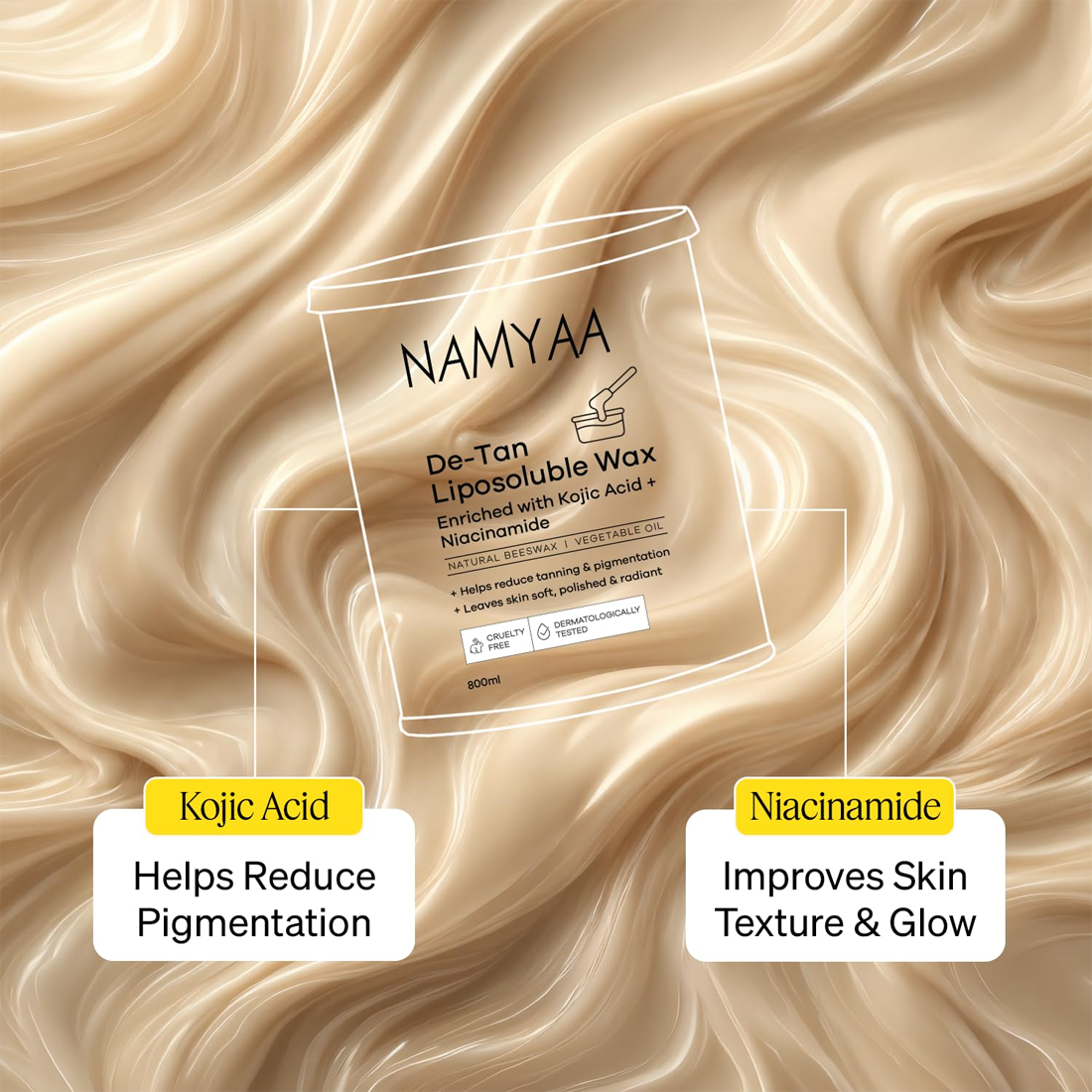Namyaa De-Tan Liposoluble Wax