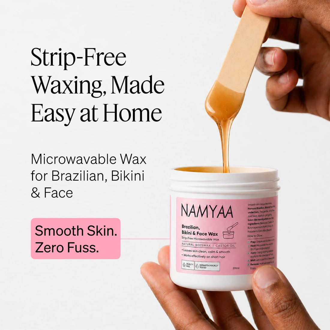 Namyaa Strip-Free Microwavable Wax