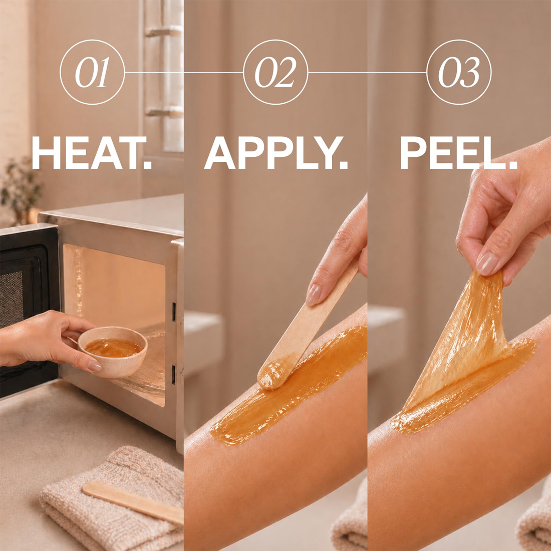 Namyaa Strip-Free Microwavable Wax