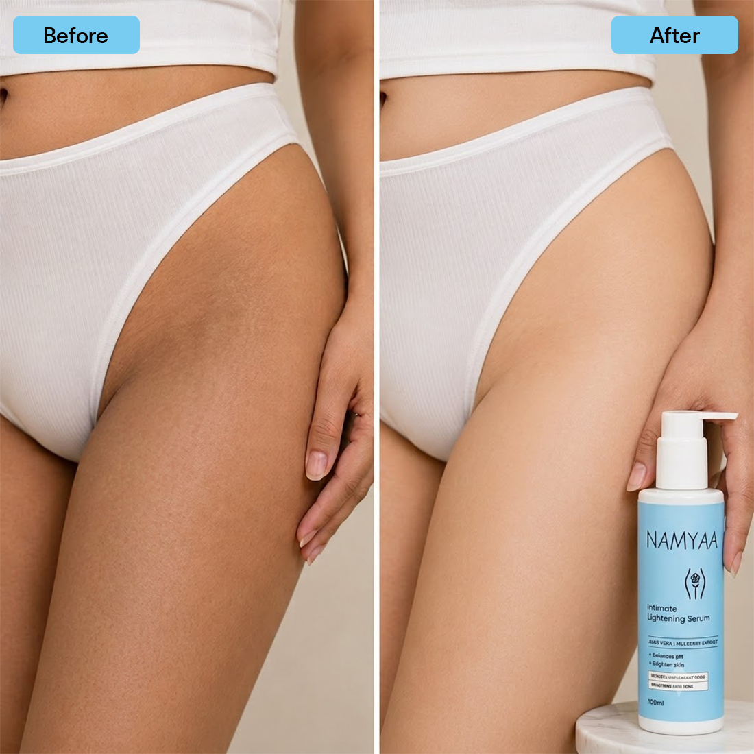 Intimate Lightening Serum