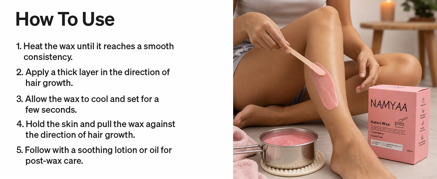 Namyaa Katori Wax