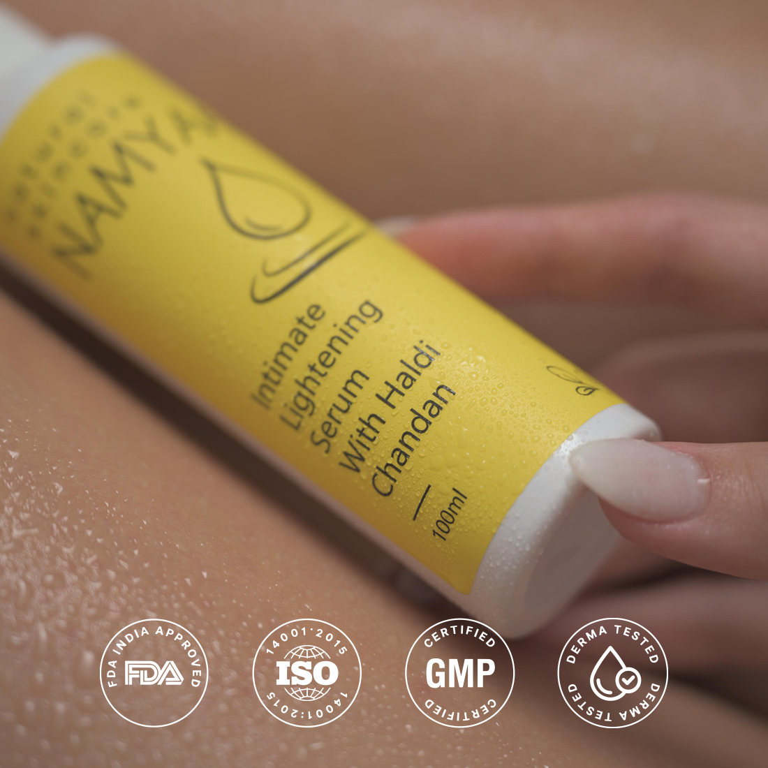 Haldi Chandan Intimate Lightening Serum
