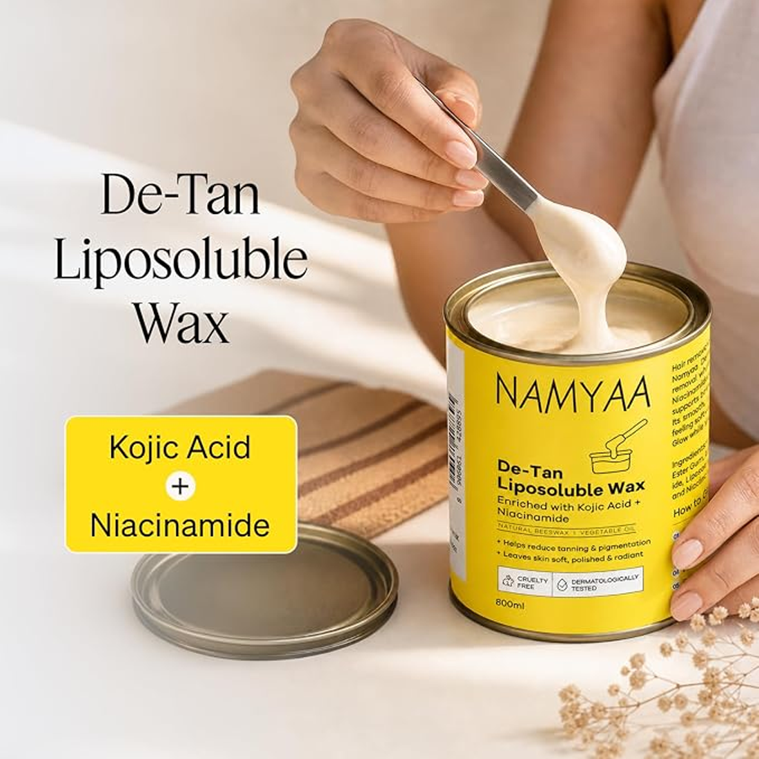 Namyaa De-Tan Liposoluble Wax