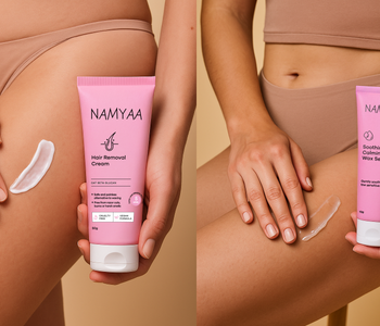 Namyaa Hair Removal Cream with Free After Wax Serum