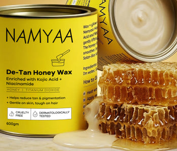Namyaa De-Tan Honey Wax