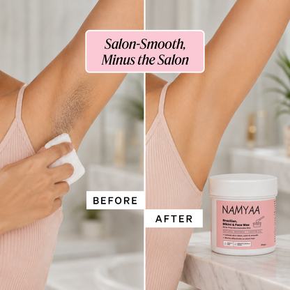 Namyaa Strip-Free Microwavable Wax