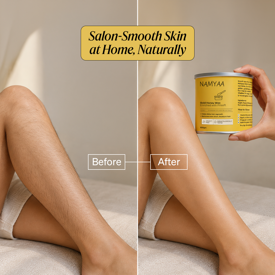 Namyaa Gold Honey Wax