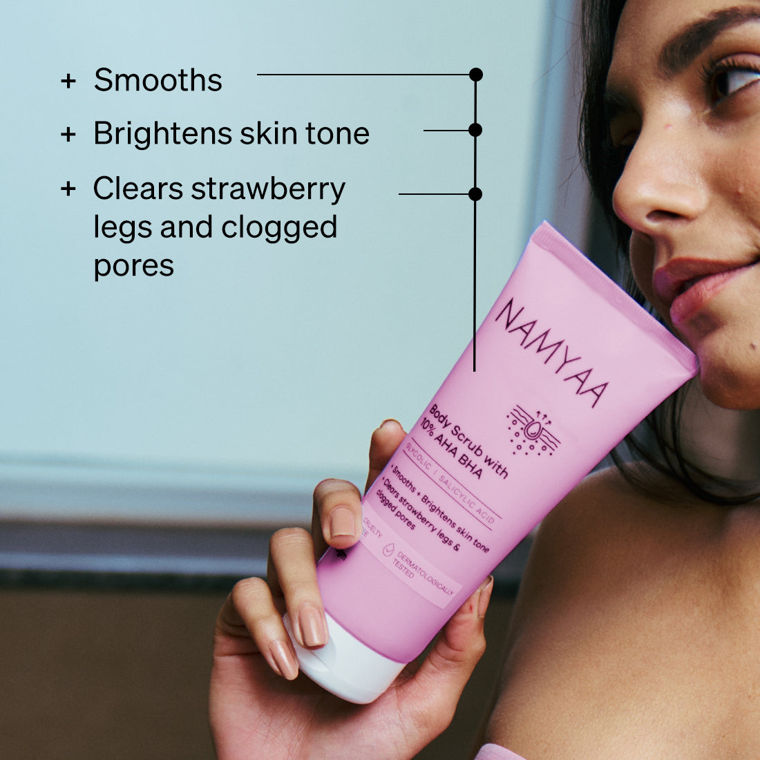 Namyaa Body Scrub with 10% AHA BHA 200g