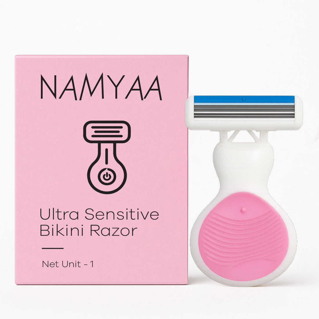 Namyaa Ultra-Sensitive Bikini Razor (Pack of 3)