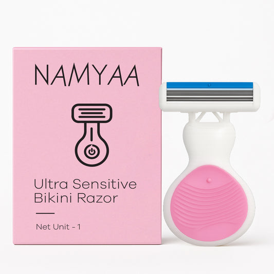 Namyaa Ultra-Sensitive Bikini Razor (Pack of 3)