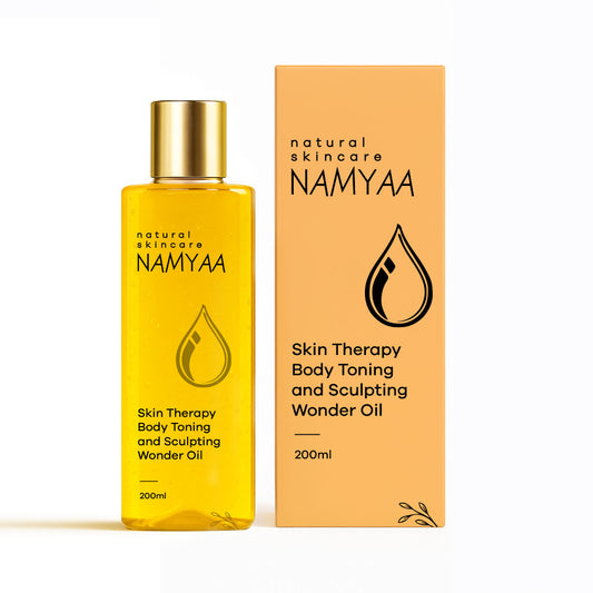 Body Toning and Sculpting Oil