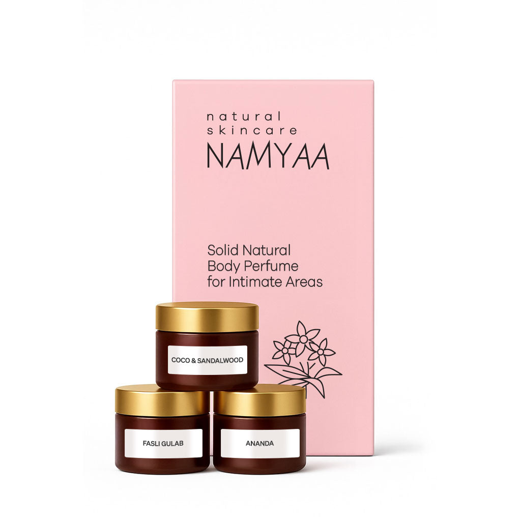 Body Perfume for Sensitive Areas