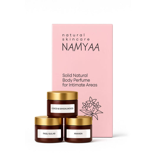Body Perfume for Sensitive Areas