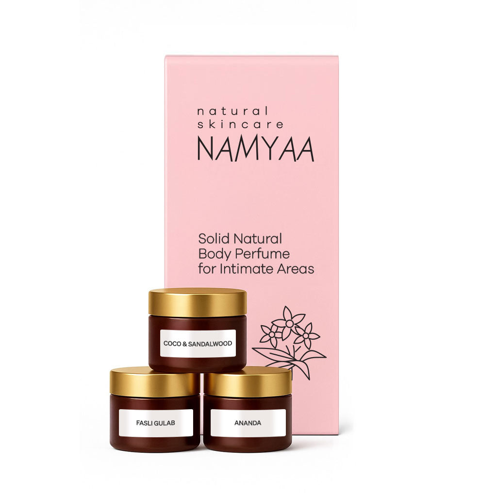 Body Perfume for Sensitive Areas